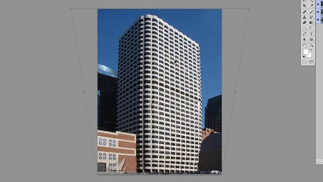 Photoshop Tutorial - How to Correct Keystone Distortion смотреть онлайн