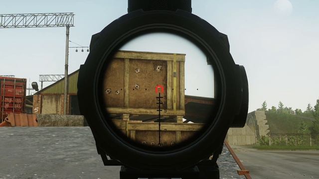Tarkov VSS Sniping | Bullet Drop смотреть онлайн