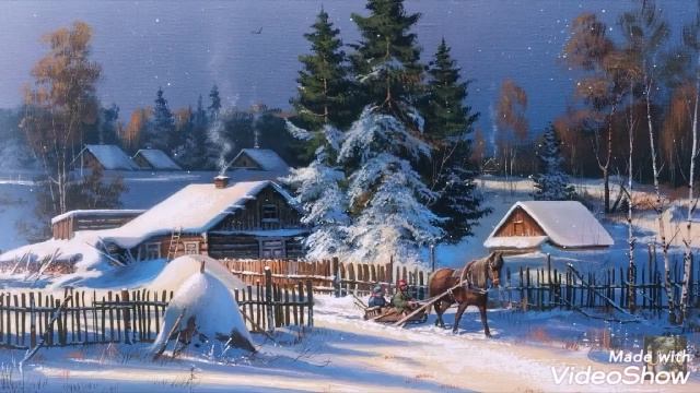 Стих Лилии Маркс по картине В.Н. Юшкевича "Ностальгия" смотреть онлайн