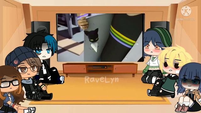 Mlb casts React to Chat noir part 2/2 ^•^| READ PINNED COMMENT| смотреть онлайн
