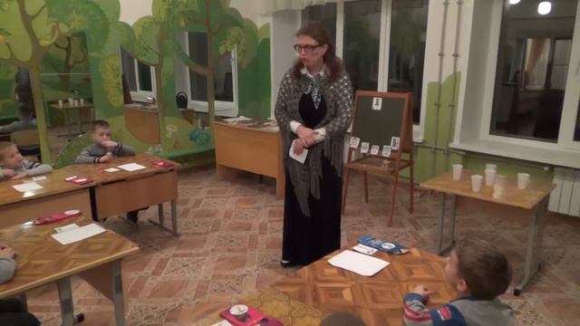 Открытое занятие для родителей детей-логопатов "Звук С", 1 часть; учитель-логопед: Астайкина Л.В. смотреть онлайн