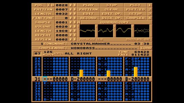 Amiga Music - Karsten Obarski Classic MODs - Amegas, Crystal Hammer, Telephone, Jack Dance, EndThem смотреть онлайн