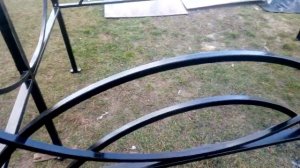 Недорогая Ограда из профильной трубы