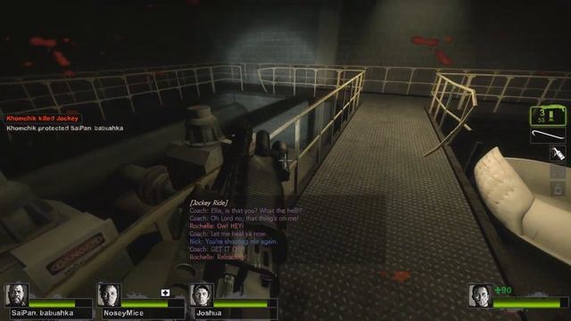 Left 4 Dead 2 Jockeys On Dark Carnival смотреть онлайн