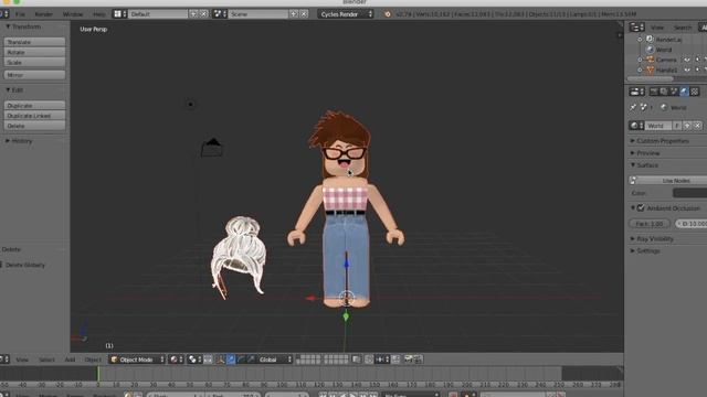 How to use Custom Hair in Blender! (Cycles Render) смотреть онлайн