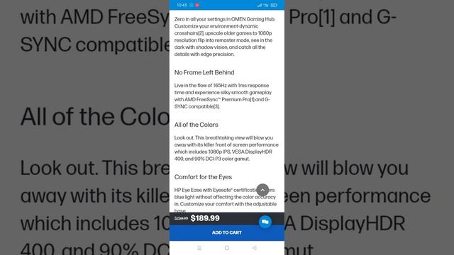 Omen 25i gaming Monitor perfect blend of style and performance смотреть онлайн