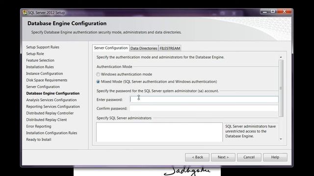 SQL Server 2012 Installation смотреть онлайн