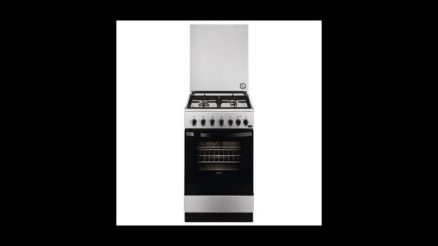 Газовая плита (50-55 см) Zanussi — Газовые плиты смотреть онлайн