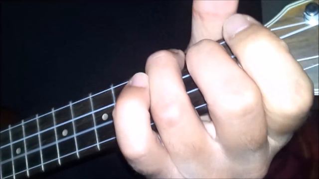 Sappy - Nirvana (ukulele Tablature)