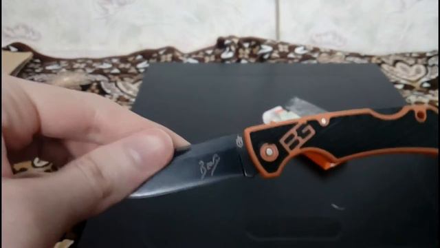 Посылка №49 из Китая - карманный нож GERBER BEAR GRYLLS COMPACT II KNIFE смотреть онлайн