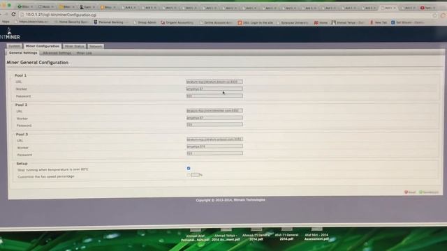 How to Setup Antminer S7 - Part 2 - Pool Configuration смотреть онлайн