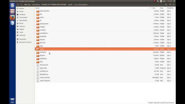 Episode 005 - The Joomla 3.x File System Layout смотреть онлайн
