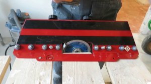 Заусовщик для плитки под 45 с 8-ю подшипников