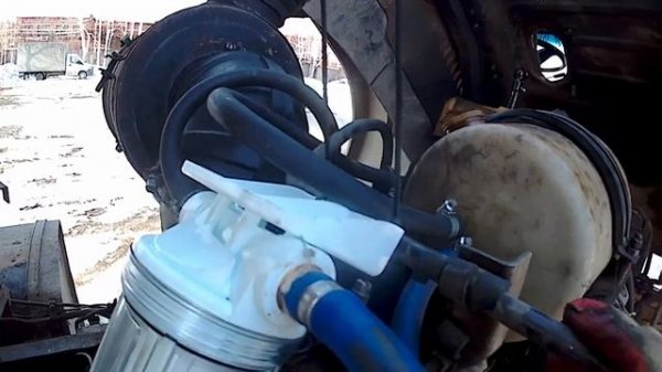 Бизнес на спецтехнике. Промывка системы охлаждения, не сработало.