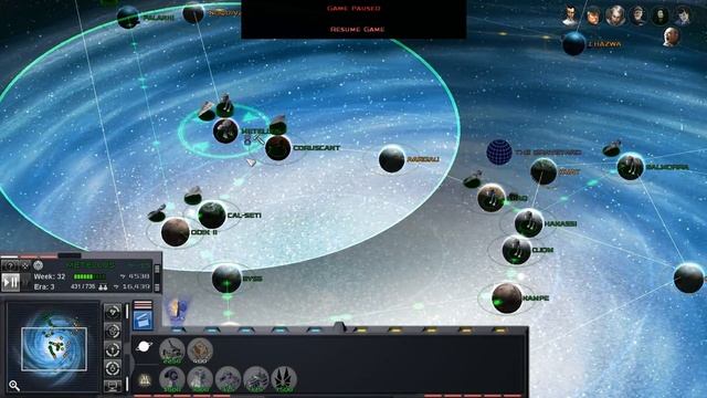 Total Eclipse - Ep 3 [Empire] Thrawn's Revenge: ICW 2.2 - Empire at War Mod смотреть онлайн