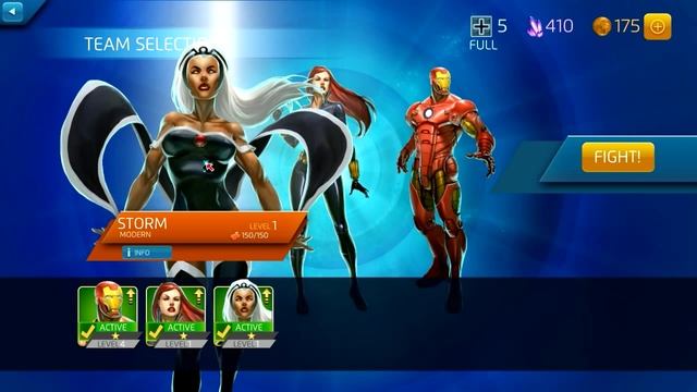 Marvel Puzzle Quest: Dark Reign - Gameplay/Review/First Impressions смотреть онлайн