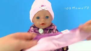 Мама Не Пускает в Пальто На Улицу! Мультики Как Мама Играет в Куклы Беби Бон 108мама тв