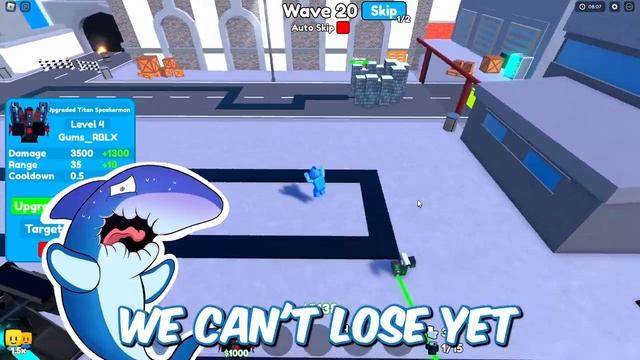 ONE UNIT CHALLENGE In Toilet Tower Defense! смотреть онлайн