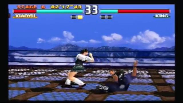 Tekken 3 - Xiaoyu Playthrough (School Costume Request) смотреть онлайн