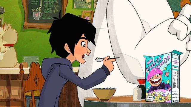 Baymax and Hiro (Short) | Big Hero 6 The Series | Disney Channel смотреть онлайн