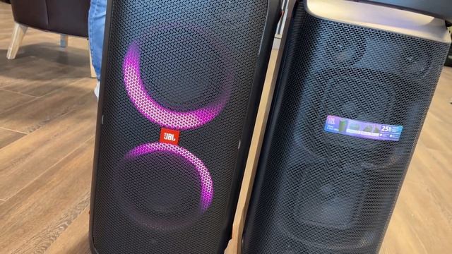 WIRELESS OUTDOOR SPEAKER BATTLE Sony SRS-XP700 Vs JBL Partybox 310 Vs Sonos Move