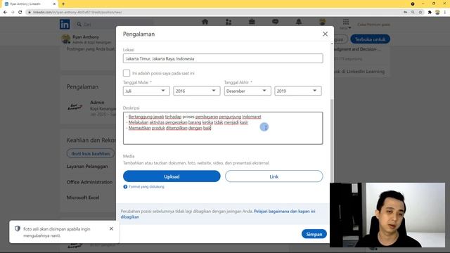 Cara Membuat Akun LinkedIn (2021) смотреть онлайн