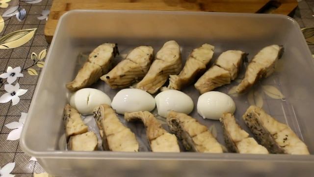 Заливное из щуки. смотреть онлайн