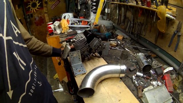 водомет своими руками№1.Make a water Jet Unit №1 смотреть онлайн