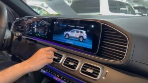 Air Balance на примере GLS, GLE 167