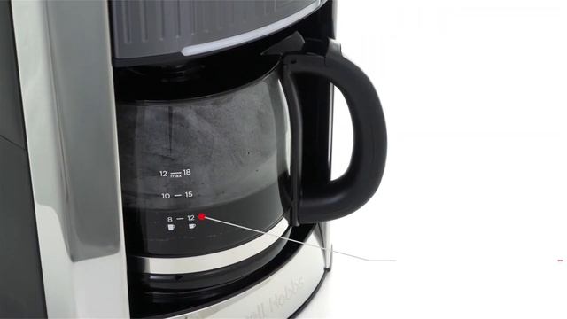 Russell Hobbs Geo Steel Kaffebryggare 25270-56 смотреть онлайн
