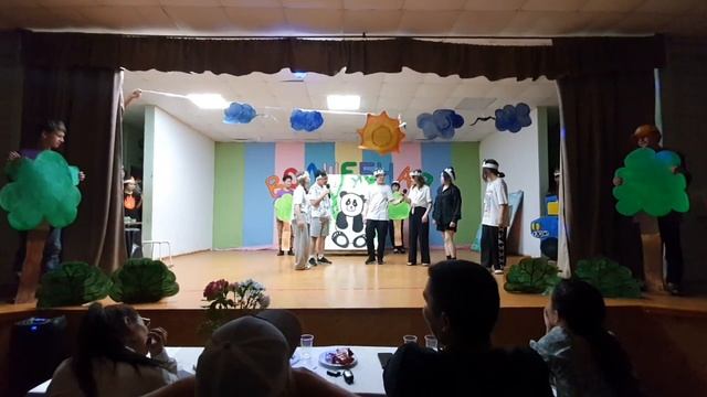 Сказка о снежных барсах. Лагерь Энергетик 2023 смотреть онлайн