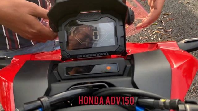 Honda ADV 150 Test