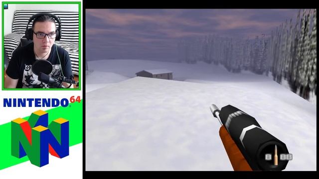 GoldenEye 007 - Прохождение (1/2) (N64) 18+ смотреть онлайн