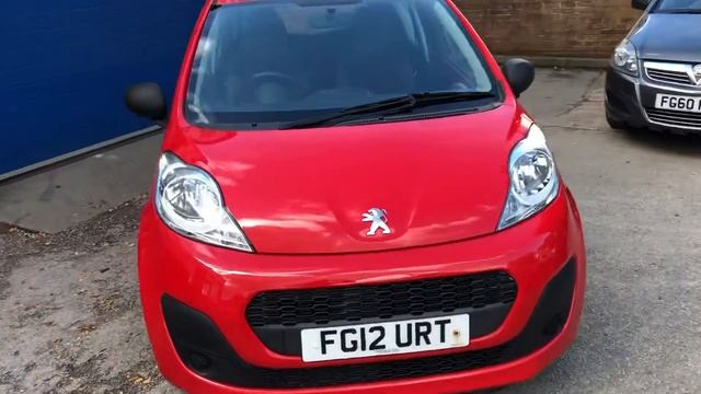 2012 Peugeot 107 смотреть онлайн