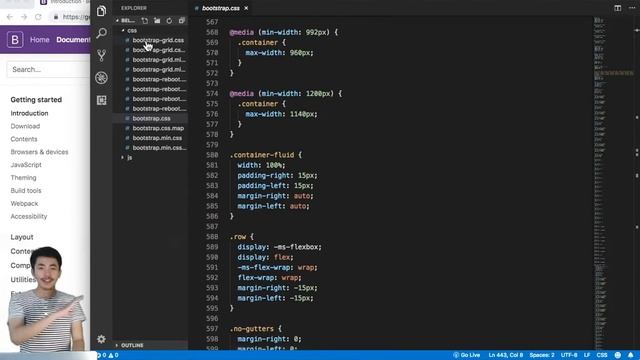 1. MEMULAI BOOTSTRAP смотреть онлайн