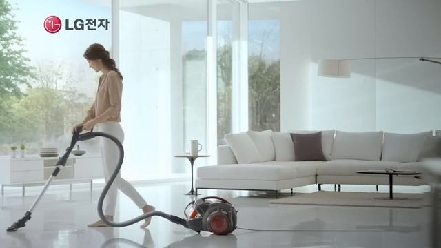 LG FollowMe Kompressor Vacuum Cleaner [korea Commercial]