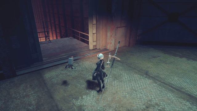 Nier Automata Playthrough Ep. 1 смотреть онлайн
