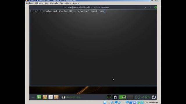 AWS: Docker + Elastic Container Service: Parte 2: Crear la Imagen смотреть онлайн