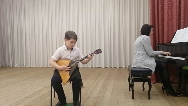 Ж. Люлли "Гавот" смотреть онлайн
