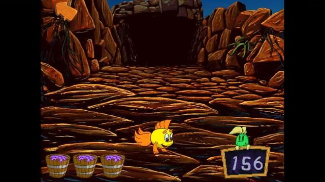 Freddi Fish 1 The Case of the Missing Kelp Seeds PM смотреть онлайн