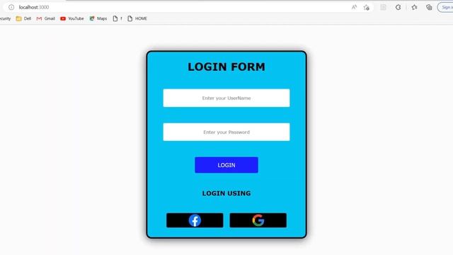 Login Form? Using React js ✴️ смотреть онлайн