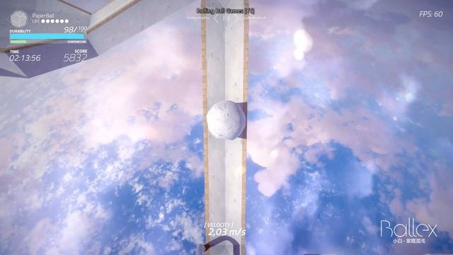 Ballex - Custom Level: "紫霞混沌" смотреть онлайн