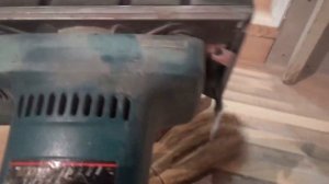 Шлифовка, нанесение масла. Полы из соснового бруса. Делай сам.