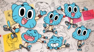 Удивительный мир Гамбола 2 сезон 27-28 серии (мультсериал, 2011)