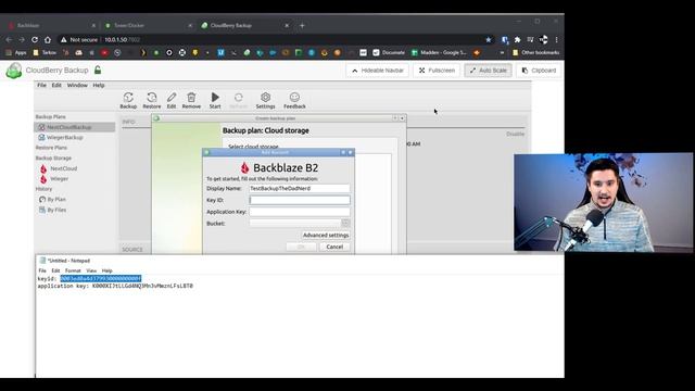 How to Backup Unraid to Backblaze B2 смотреть онлайн