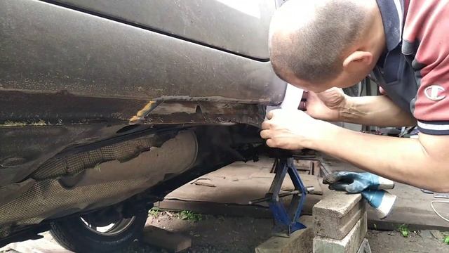 РЕМОНТ ПОРОГОВ ФОРД смотреть онлайн