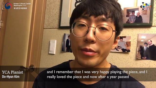 Musical Snapshots: YCA Pianist Do-Hyun Kim смотреть онлайн
