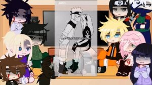 •[Naruto friends react to Narusaku]• Part 2 [English/Portugues/Español] °•Thanks for 5000 subs•°