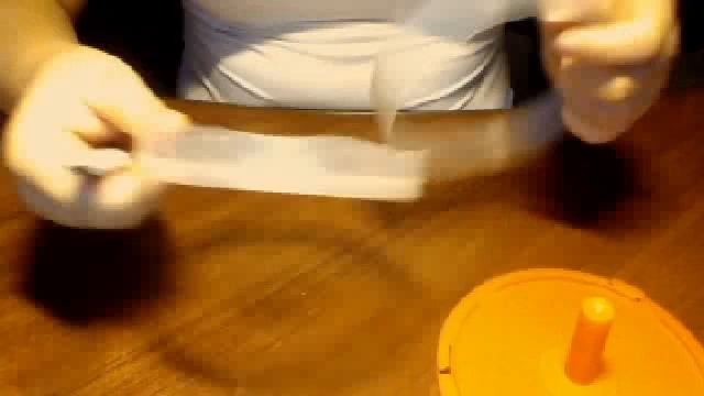 как сделать спиннер из подручных средств. смотреть онлайн