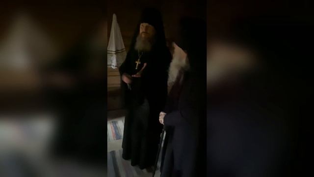 Cхиархимандрит Илий (Ноздрин) посетили дальнюю пустыньку преподобного Серафима Саровского. смотреть онлайн